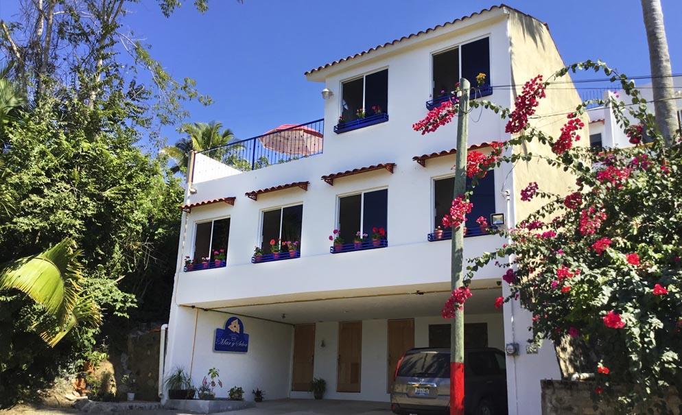 Hotel Quinta Mar Y Selva Chacala  Exterior photo