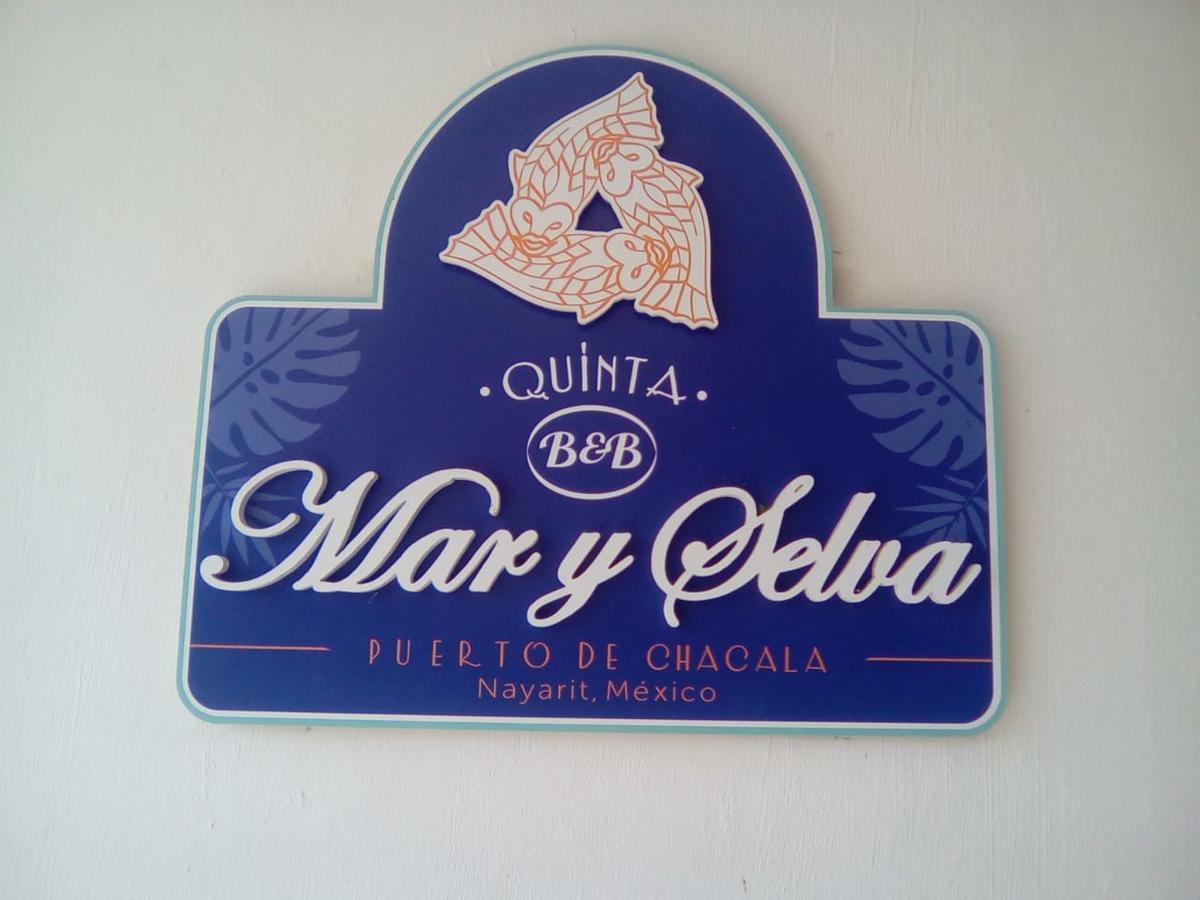 Hotel Quinta Mar Y Selva Chacala  Exterior photo